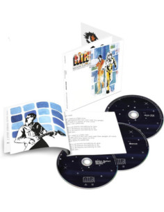 Air - Moon Safari - (CD) (25th Anniversary Edition) - 2CD and Blu-Ray