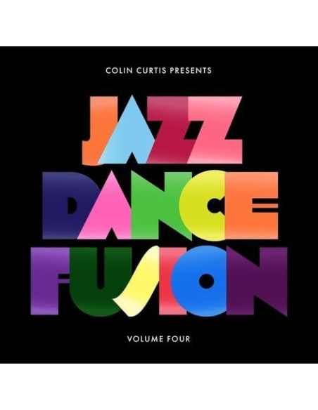 Curtis, Colin - Jazz Dance Fusion Volume 4 - (CD)