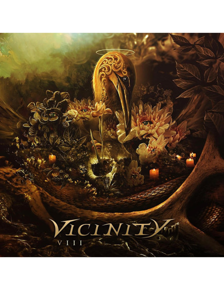 Vicinity - Viii - (CD)