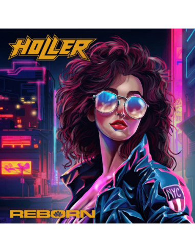 Holler - Reborn - (CD)