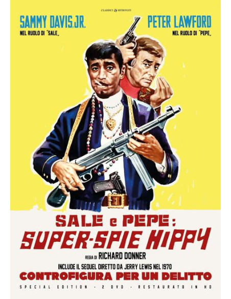 Sale E Pepe: Super Spie Hippy - Special Edition - (2 Dvd) (Restaurato In Hd)