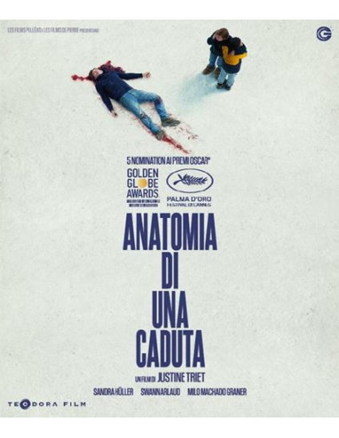 Anatomia Di Una Caduta (Blu-Ray)