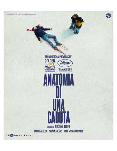 Anatomia Di Una Caduta (Blu-Ray)