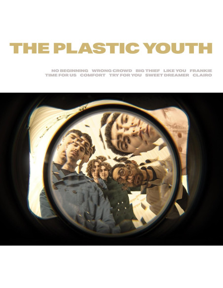Plastic Youth, The - The Plastic Youth - Cream Vinyl