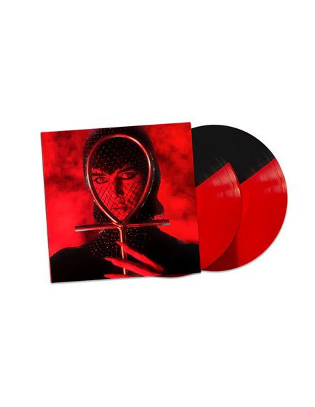 Desire - Escape (Black Dipped In Red Vinyl)