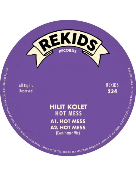 Hilit Kolet - Hot Mess (12p)