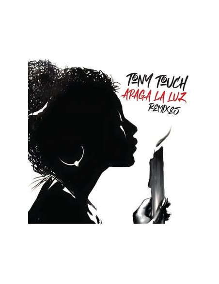 Touch Tony - Apaga La Luz Remixes (2 X 12p)