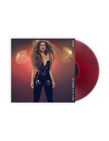 Shakira - Las Mujeres Ya No Lloran (2Lp Rubino, Vinili Colore Rosso) Esclusivo