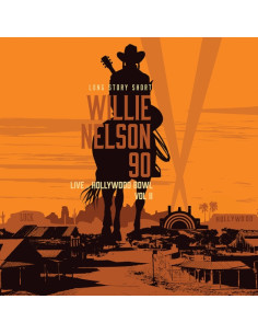 Willie Nelson, Various - Long Story Short: Willie Nelson 90: Live At The Hollywood Bowl (Rsd 2024)