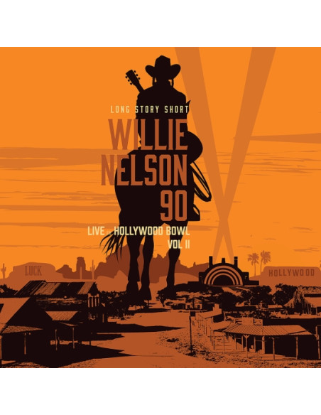 Willie Nelson, Various - Long Story Short: Willie Nelson 90: Live At The Hollywood Bowl (Rsd 2024)