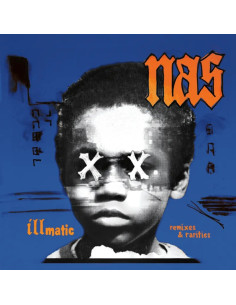 Nas - Illmatic: Remixes E Rarities (Rsd 2024)