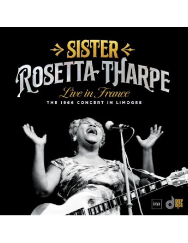 Tharpe Sister Rosetta - Live In...