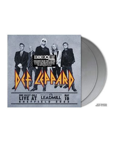 Def Leppard - One Night Only Live...