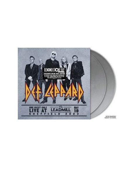 Def Leppard - One Night Only Live (Vinyl Colour Limited Edt.) (Rsd 2024)