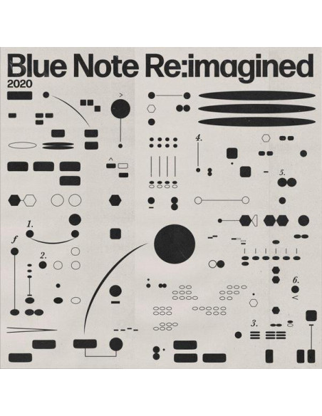 Compilation - Blue Note Re:Imagined (Vinyl Splatter Limited Edt.) (Rsd 2024)