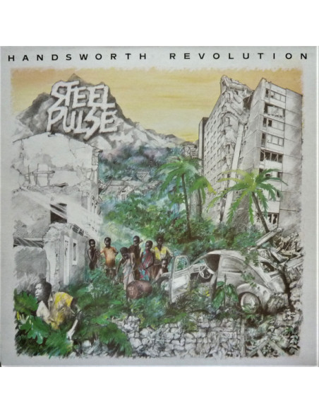 Steel Pulse - Handsworth Revolution (Vinyl Black Limited Edt.) (Rsd 2024)