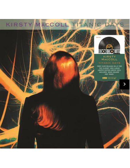 Kirsty MacColl - Titanic Days (Vinyl Colour Limited Edt.) (Rsd 2024)