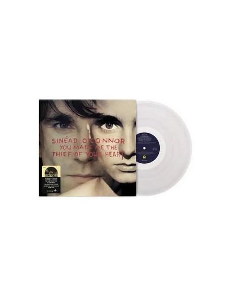 Sinead O'Connor - You Made Me The Thief Of Your Heart (12p Vinyl Clear Limited Edt.) (Rsd 2024)