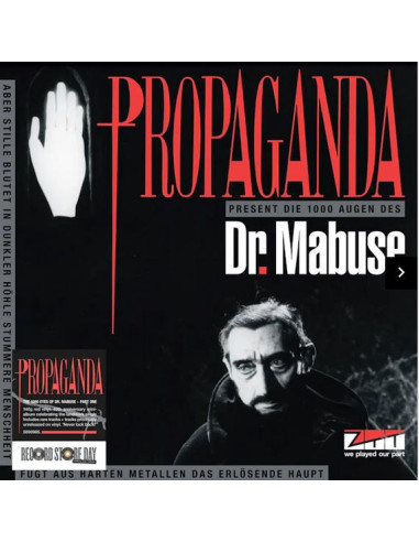 Propaganda - Present Die 1000 Augen...