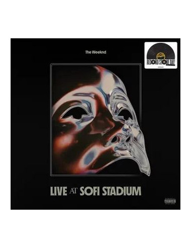 The Weeknd - Live At Sofi Stadium (Vinyl Black Limited Edt.) (Rsd 2024) Vinile