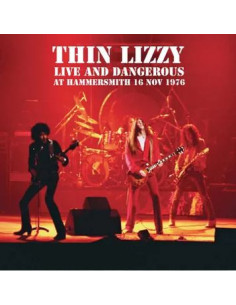 Thin Lizzy - Hammersmith 16-11-1976 (Vinyl Black Limited Edt.) (Rsd 2024)