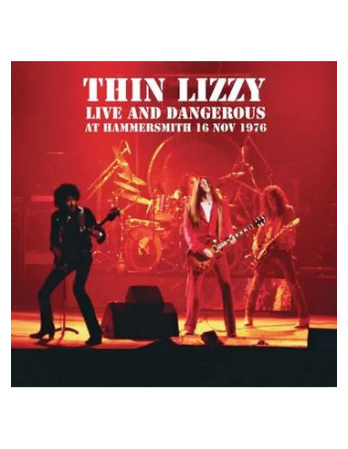 Thin Lizzy - Hammersmith 16-11-1976...