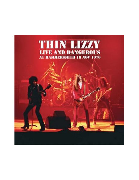 Thin Lizzy - Hammersmith 16-11-1976 (Vinyl Black Limited Edt.) (Rsd 2024)