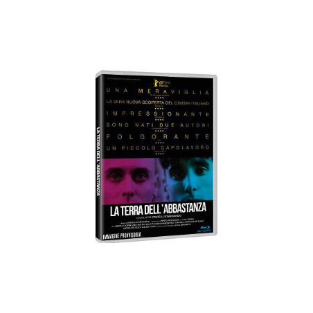 La Terra Dell'Abbastanza (Blu Ray)