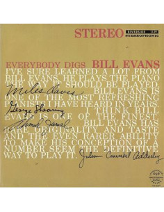 Bill Evans Trio - Everybody Digs Bill Evans (Mono Mix) (Vinyl Black Limited Edt.) (Rsd 2024)