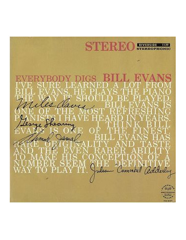 Bill Evans Trio - Everybody Digs Bill...