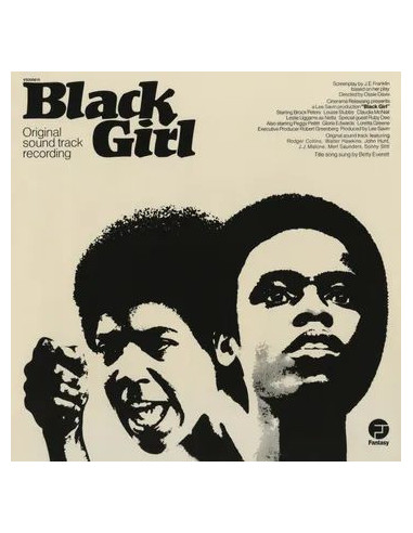 O.S.T.-Black Girl - Black Girl (Vinyl...