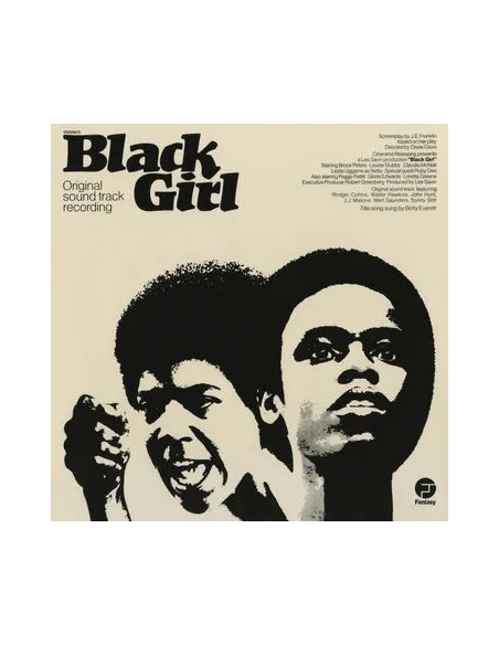 O.S.T.-Black Girl - Black Girl (Vinyl Splatter Limited Edt.) (Rsd 2024)