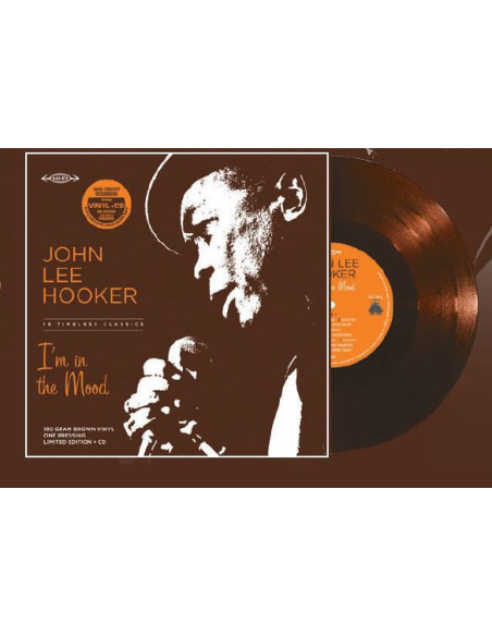John Lee Hooker - I'M In The Mood (Vinyl Brown Limited Edt.) (Rsd 2024)