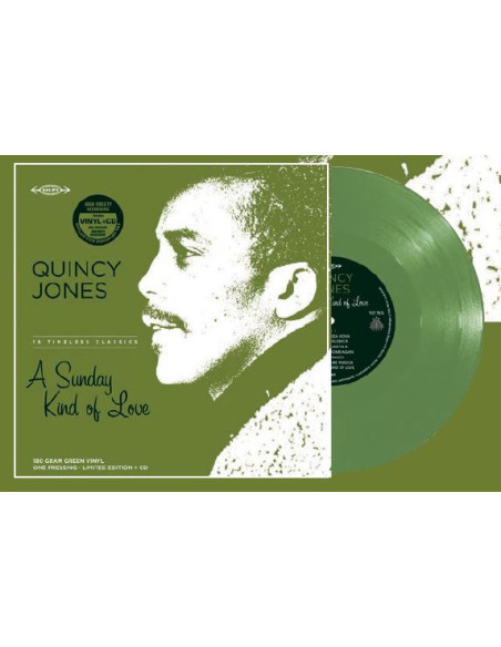 Quincy Jones - A Sunday Kind Of Love (Vinyl Olive Green Lp - Cd Limited Edt.) (Rsd 2024)