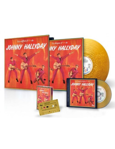 Johnny Hallyday - La Coffret D'Or...