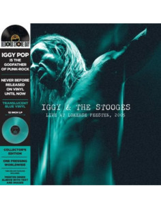 Iggy Pop And The Stooges - Live At Lokerse Feesten 2005 (Vinyl Turquoise Limited Edt.) (Rsd 2024)