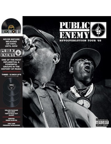 Public Enemy - Revolverlution Tour...