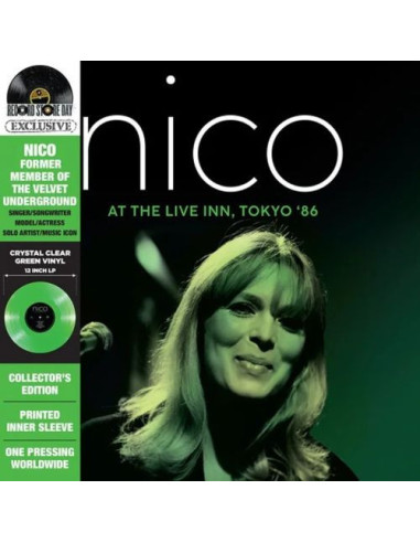 Nico - At The Live Inn, Tokyo '86...