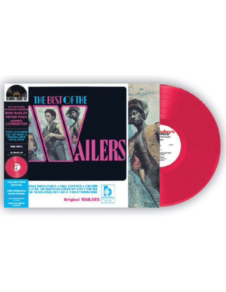 The Wailers - The Best Of The Wailers (Vinyl Pink Limited Edt.) (Rsd 2024)