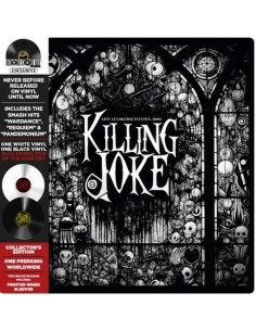 Killing Joke - Live At Lokerse Feesten, 2003 (Vinyl Black and White 2 Lp - Dvd Ltd) (Rsd 2024)