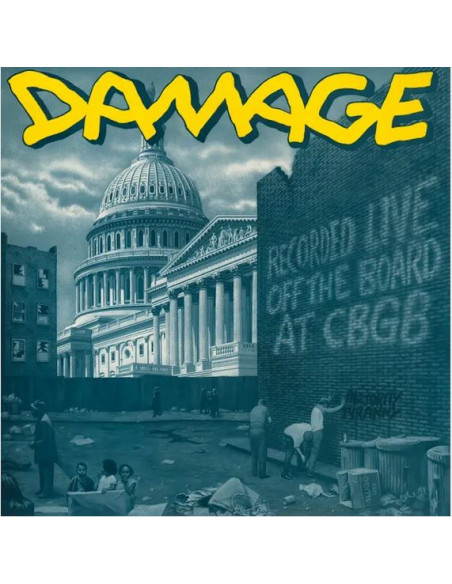 Damage - Recorded Live Off The Board At Cbgb (Vinyl Black Limited Edt.) (Rsd 2024)