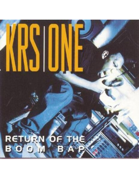 Krs One - Return Of The Boom Bap (30th Anniversary Edition)