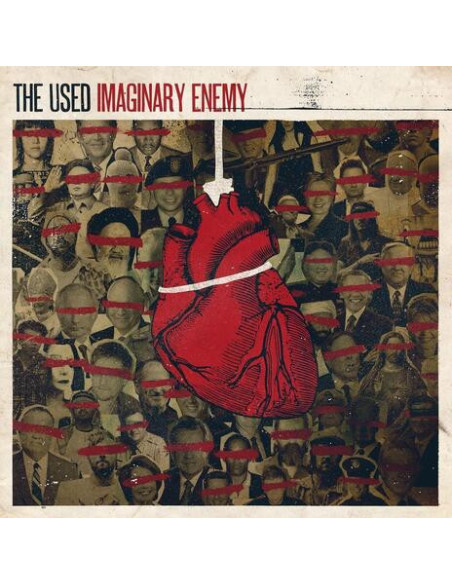 Used, The - Imaginary Enemy - Gold Vinyl