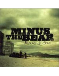 Minus The Bear - Menos El Oso (Half Translucent Green Edition)