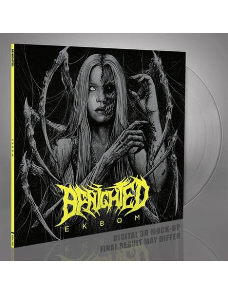 Benighted - Ekbom - Crystal Clear Edition