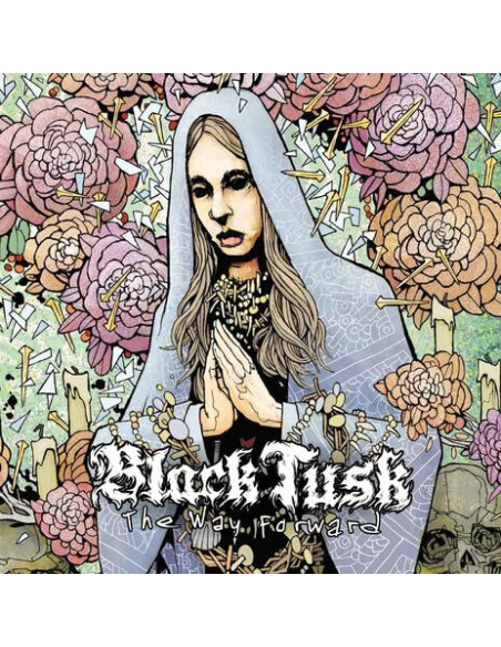 Black Tusk - The Way Forward - Transparent Green