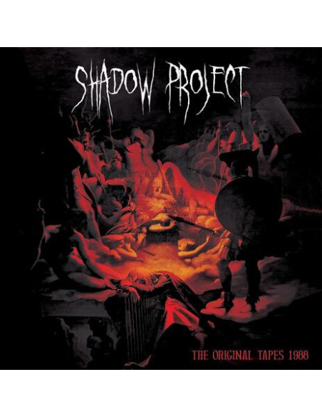 Shadow Project - The Original Tapes 1988 - Red/Black Spl.