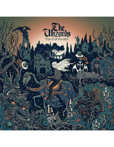 Wizards, The - The Exit Garden