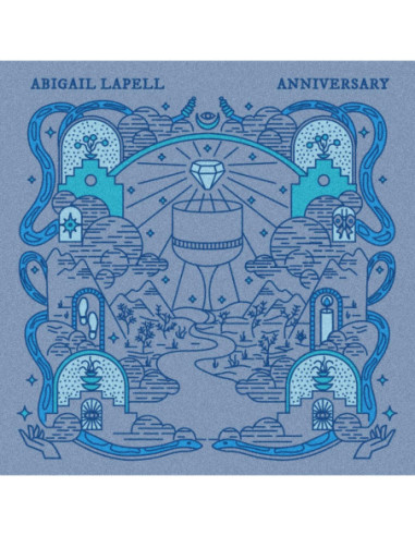 Lapell, Abigail - Anniversary - Aqua...