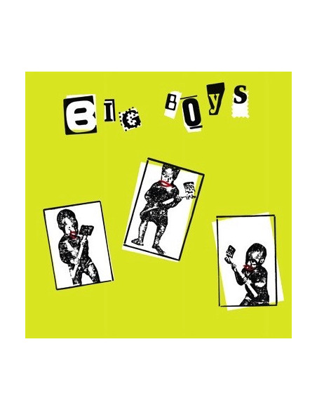 Big Boys - Where S My Towel / Industry Standard